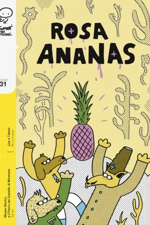 Rosa ananas