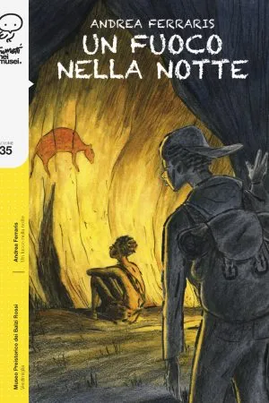 Un fuoco nella notte