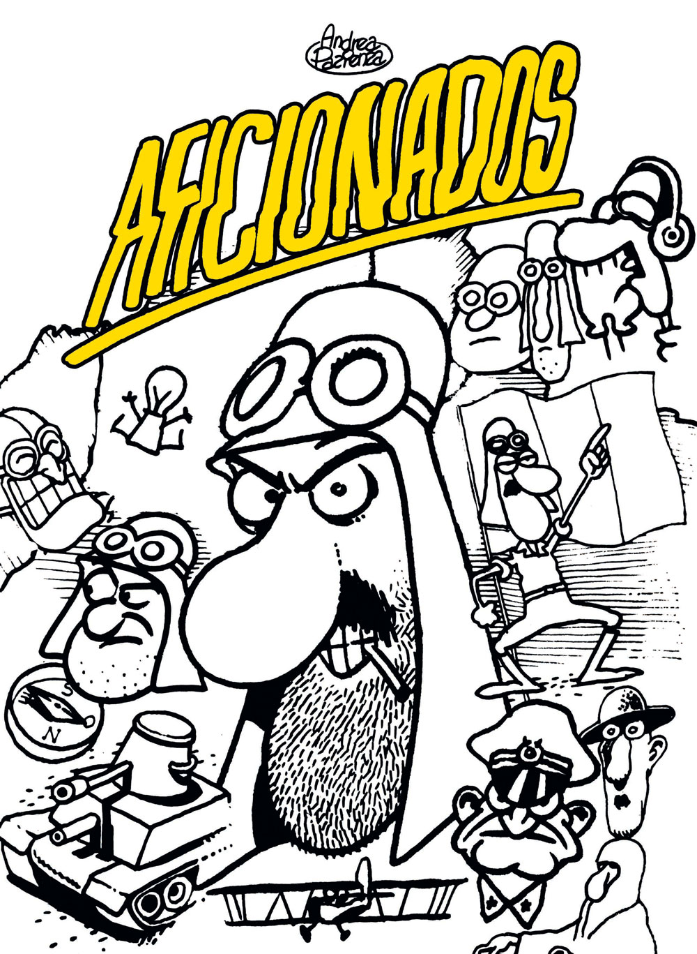 Aficionados - A. Pazienza 