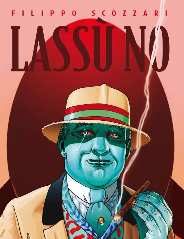 Lassù no