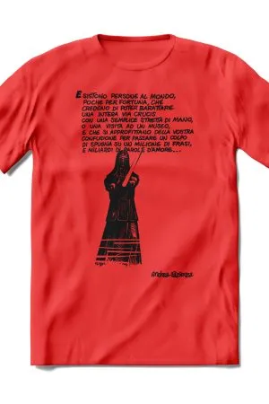T-shirt Pompeo