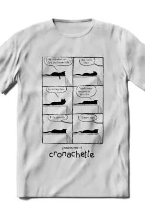 T-shirt Cronachette