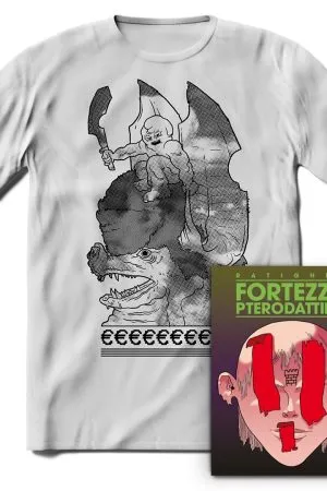 Ratigher Promo: T-shirt + Fortezza Pterodattilo