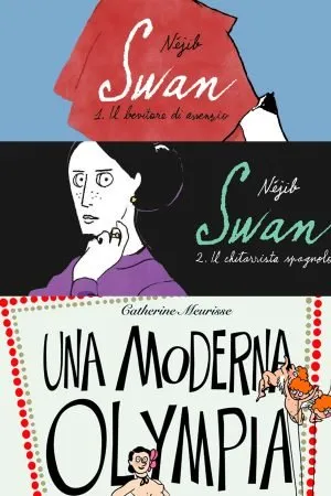 Swan 1 + 2 + Una Moderna Olympia (In omaggio)