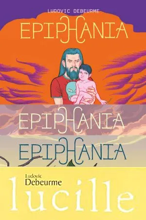 Epiphania saga + Poster + Lucille