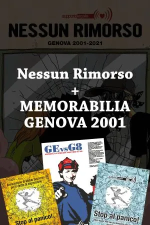 Nessun rimorso - Genova 2001-2021 + Memorabilia [Edizione Limitata]