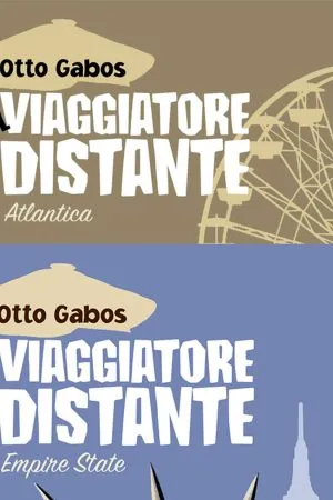 Il viaggiatore distante vol. 1+2 - Promo