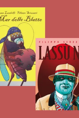 Il mar delle blatte + Lassù no (con sketch)