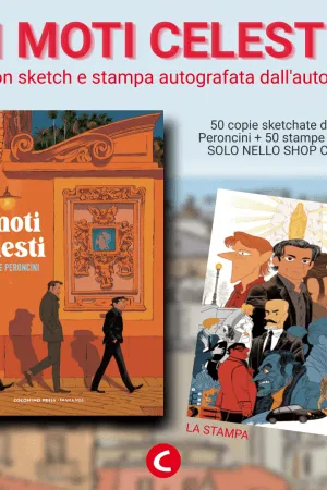 I moti celesti CON SKETCH + STAMPA AUTOGRAFATA
