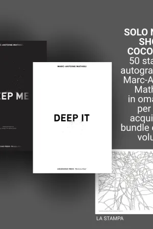 BUNDLE Deep Me + Deep It + stampa autografata da Mathieu