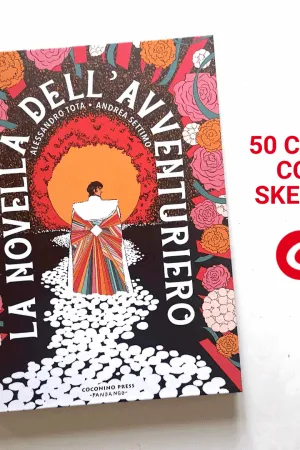 La novella dell'avventuriero CON SKETCH