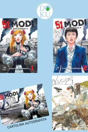 BUNDLE 51 MODI PER PROTEGGERLA + DESIGNS - Furuya Usamaru
