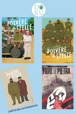 BUNDLE POLVERE DI STELLE + FIORE DI PIETRA – Yamada Sansuke