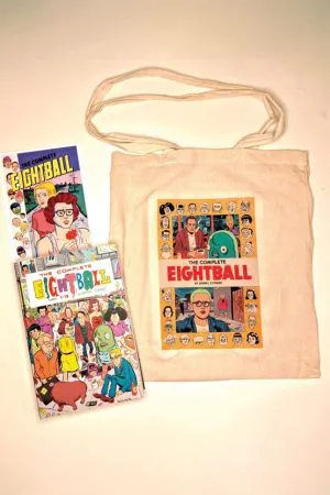 BUNDLE THE COMPLETE EIGHTBALL – Daniel Clowes