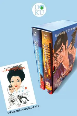 BUNDLE COFANETTO LE LEGGENDE DEL JUDO – Baron Yoshimoto