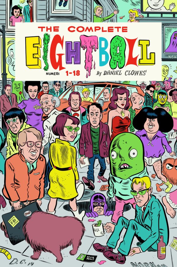The complete Eightball (vol. 1-18)