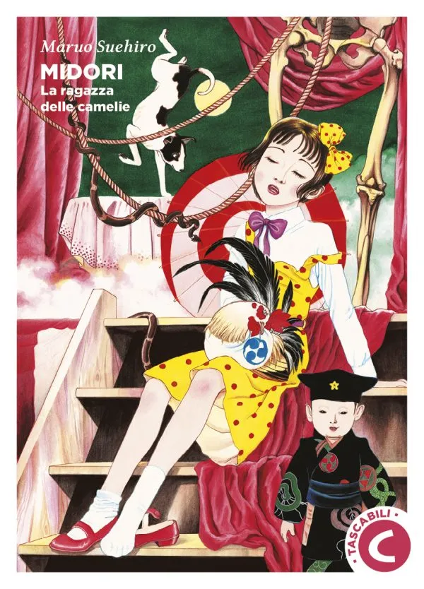 Midori - La ragazza della camelie Tascabile