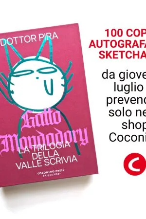 Gatto Mondadory - Trilogia della valle Scrivia (Edizione integrale) CON SKETCH