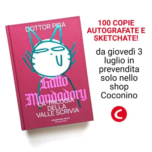 Gatto Mondadory - Trilogia della valle Scrivia (Edizione integrale) CON SKETCH