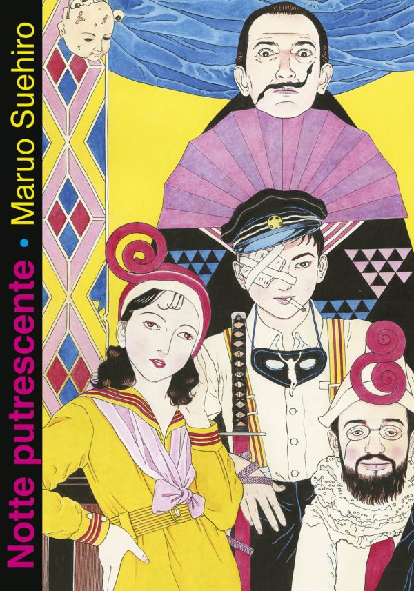Notte putrescente VARIANT FUMETTERIA