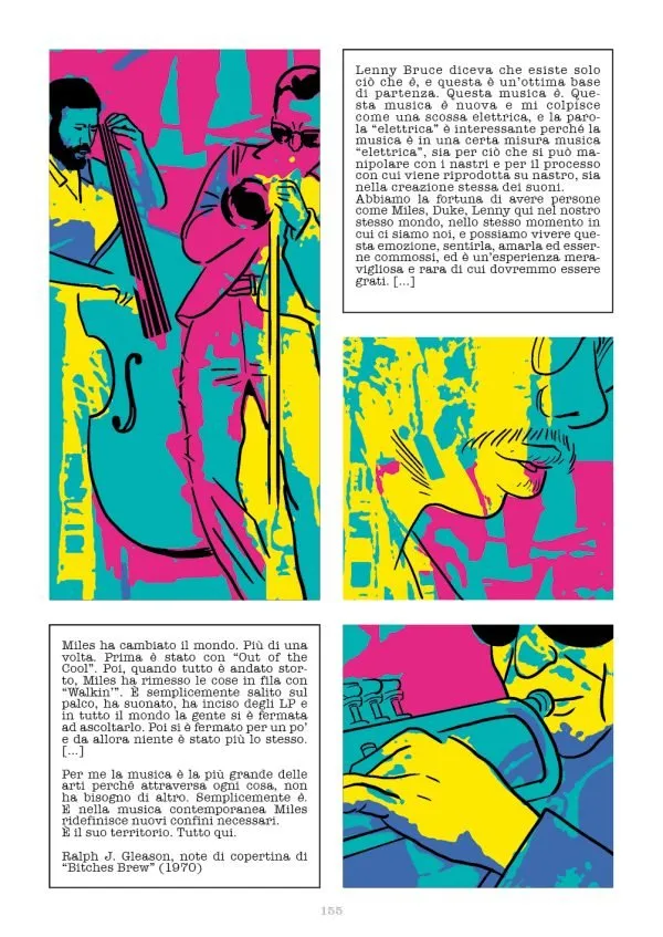 The sound of Miles Davis