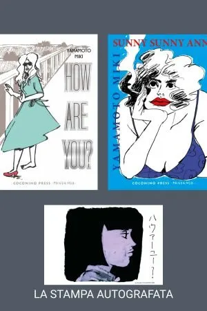 BUNDLE YAMAMOTO MIKI CON STAMPA AUTOGRAFATA