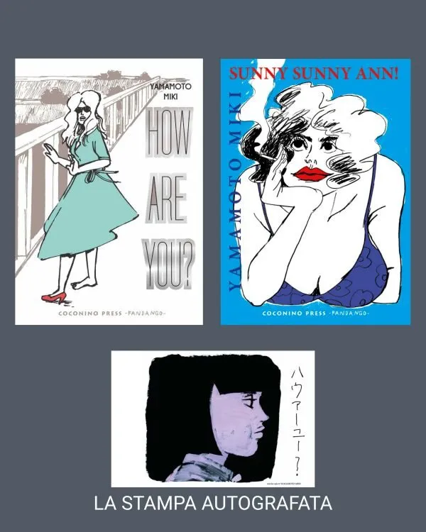 BUNDLE YAMAMOTO MIKI CON STAMPA AUTOGRAFATA