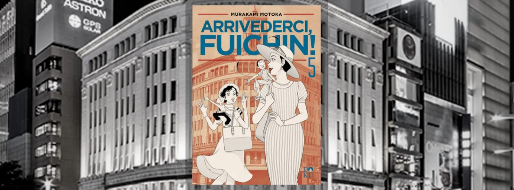 Arrivederci Fuichin!